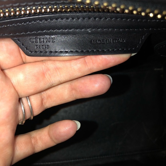 CELINE PYTHON RED MINI LUGGAGE W/ TAGS WORN ONCE - Picture 6 of 8